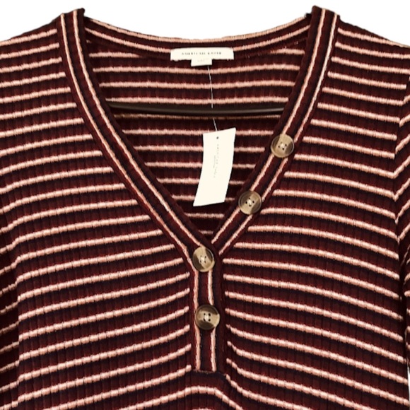 🆕🔥AMERICAN EAGLE 🦅 SUPER STYLISH&EXTREMELY SOFT/FLOWING MIDI DRESS LONGSLEEVE - Picture 3 of 13